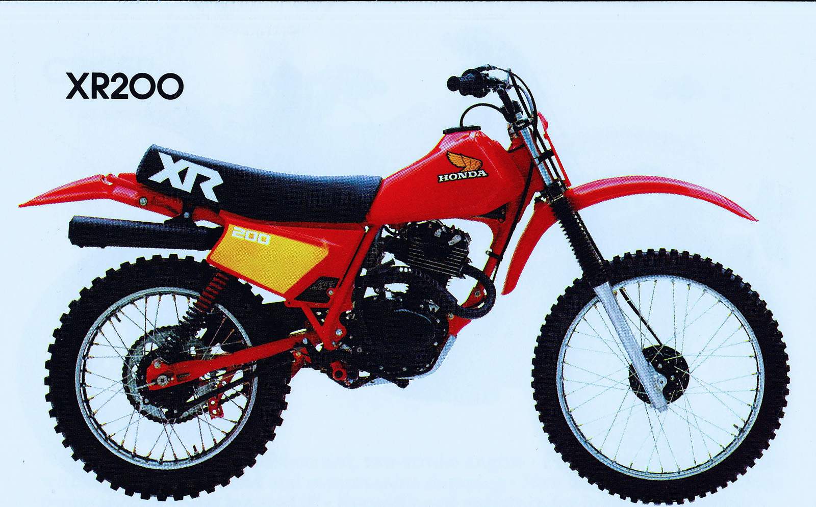 1981 honda xr200